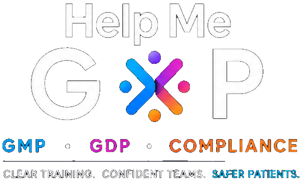Help Me GxP: free GMP, GDP and compliance education
