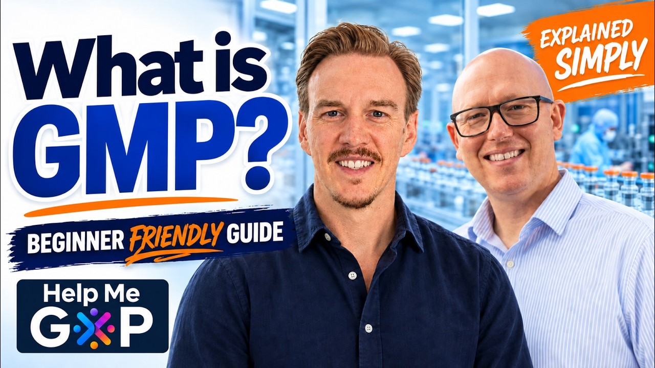What is Good Manufacturing Practice (GMP)? | Full Guide for Pharma, QA & Compliance Professionals - Help Me GxP