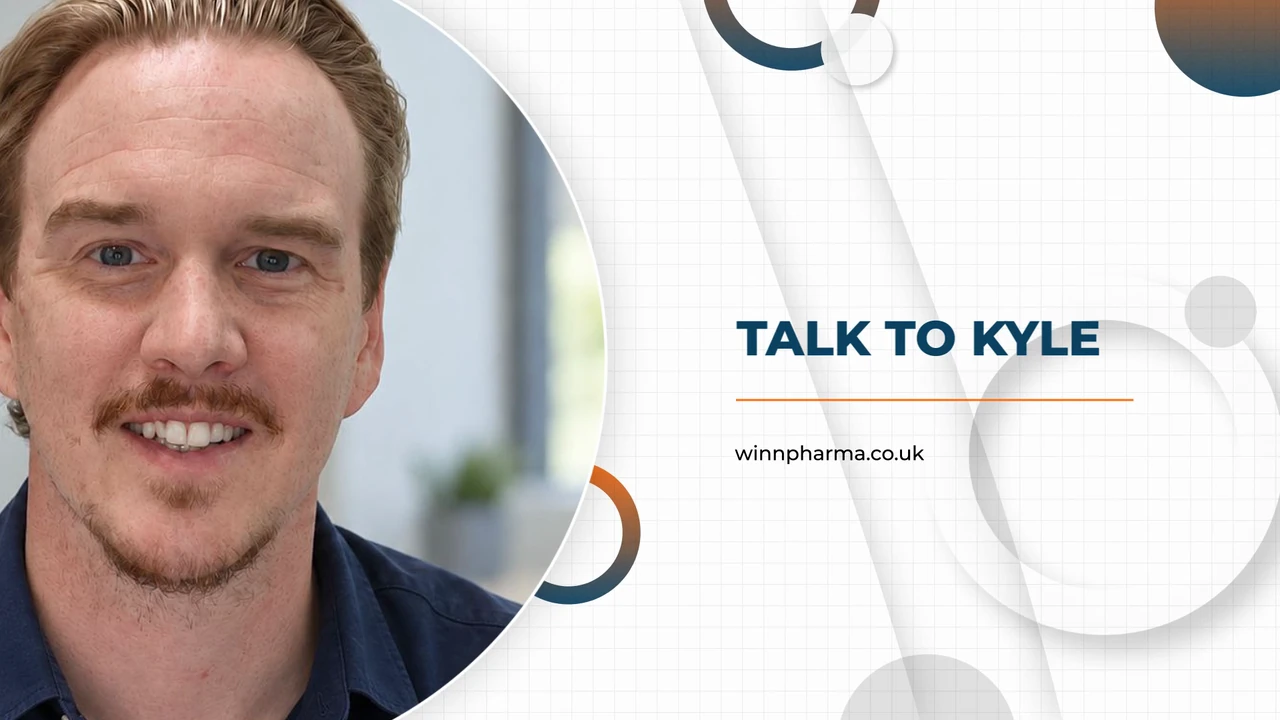 Illustrative WinnPharma consultancy presentation